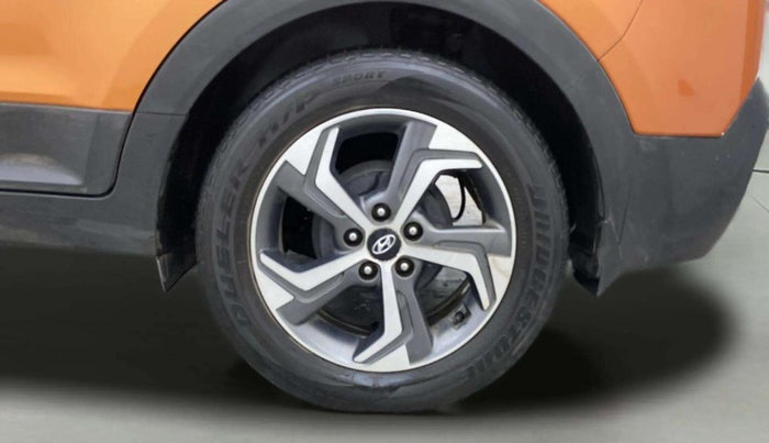 2018 Hyundai Creta SX (O) 1.6 PETROL, CNG, Manual, 43,033 km, Left Rear Wheel