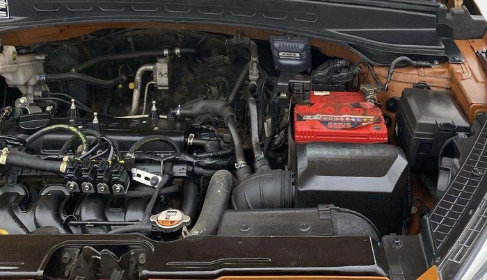 2018 Hyundai Creta SX (O) 1.6 PETROL, CNG, Manual, 43,033 km, Engine View - Left