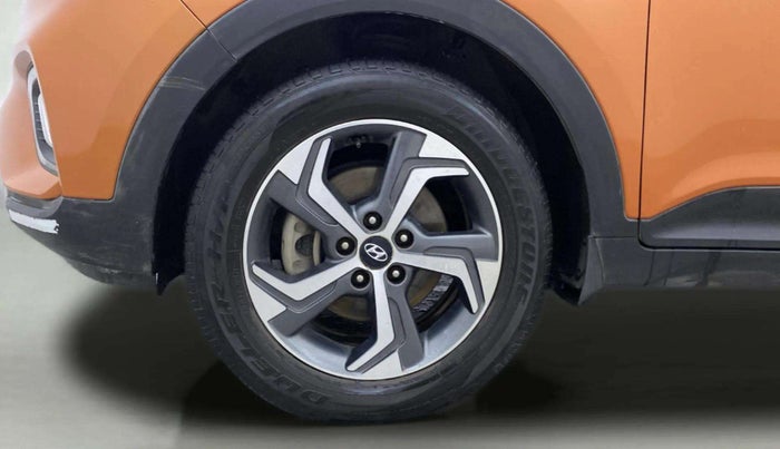 2018 Hyundai Creta SX (O) 1.6 PETROL, CNG, Manual, 43,033 km, Left Front Wheel