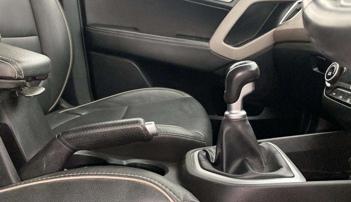 2018 Hyundai Creta SX (O) 1.6 PETROL, CNG, Manual, 43,033 km, Gear Lever