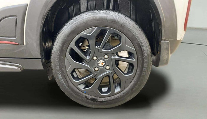 2023 Maruti FRONX DELTA PLUS 1.2L AGS, Petrol, Automatic, 15,501 km, Left Rear Wheel