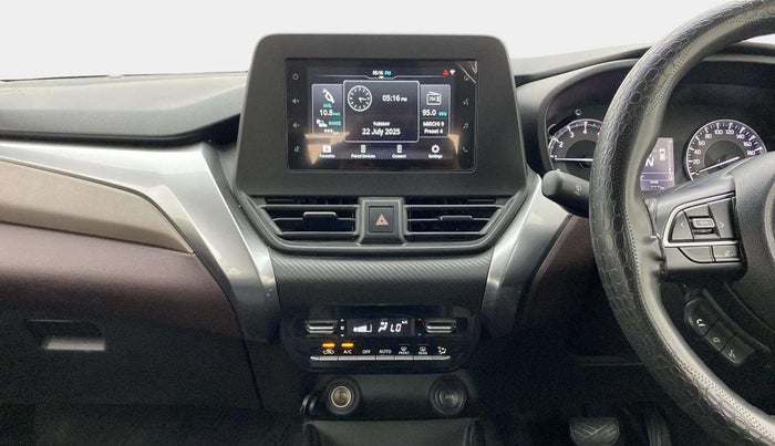 2023 Maruti FRONX DELTA PLUS 1.2L AGS, Petrol, Automatic, 15,501 km, Air Conditioner