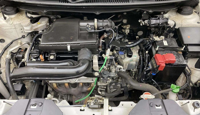 2023 Maruti FRONX DELTA PLUS 1.2L AGS, Petrol, Automatic, 15,501 km, Engine View