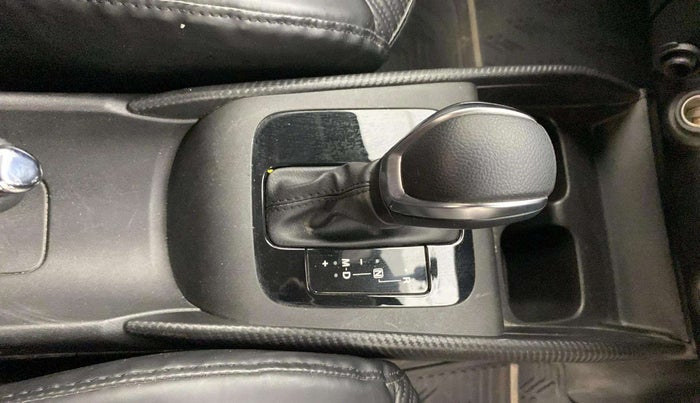 2023 Maruti FRONX DELTA PLUS 1.2L AGS, Petrol, Automatic, 15,501 km, Gear Lever