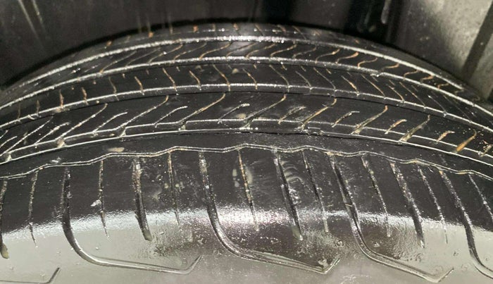 2023 Maruti FRONX DELTA PLUS 1.2L AGS, Petrol, Automatic, 15,501 km, Left Rear Tyre Tread