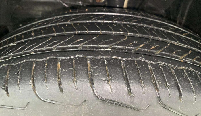 2023 Maruti FRONX DELTA PLUS 1.2L AGS, Petrol, Automatic, 15,501 km, Left Front Tyre Tread