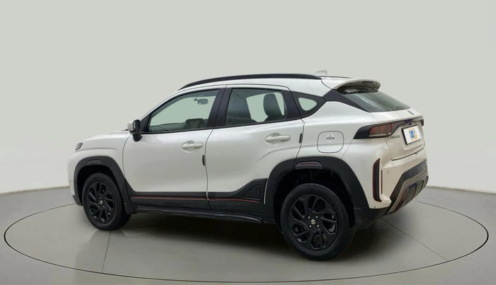 2023 Maruti FRONX DELTA PLUS 1.2L AGS, Petrol, Automatic, 15,501 km, Left Back Diagonal