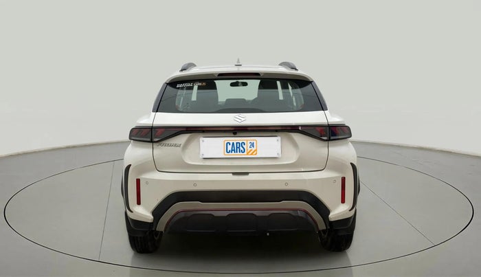 2023 Maruti FRONX DELTA PLUS 1.2L AGS, Petrol, Automatic, 15,501 km, Back/Rear