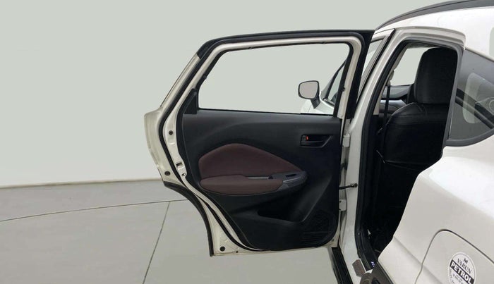 2023 Maruti FRONX DELTA PLUS 1.2L AGS, Petrol, Automatic, 15,501 km, LHS Rear Door