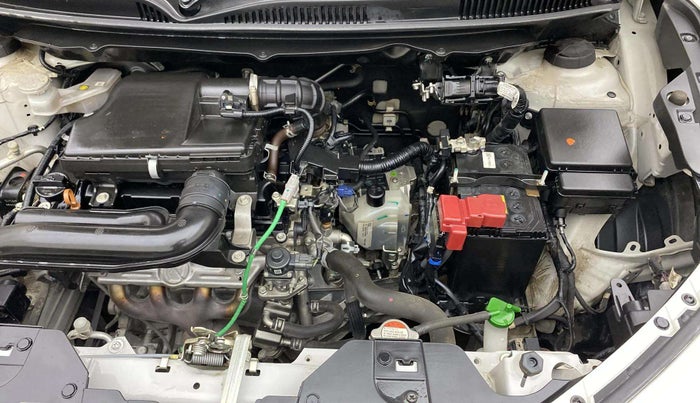 2023 Maruti FRONX DELTA PLUS 1.2L AGS, Petrol, Automatic, 15,501 km, Engine View - Left
