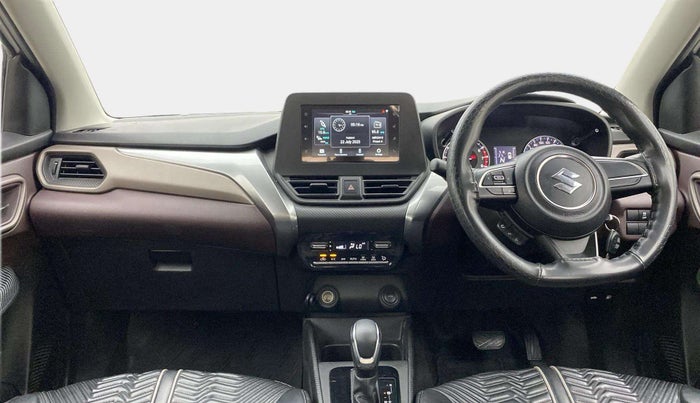 2023 Maruti FRONX DELTA PLUS 1.2L AGS, Petrol, Automatic, 15,501 km, Dashboard