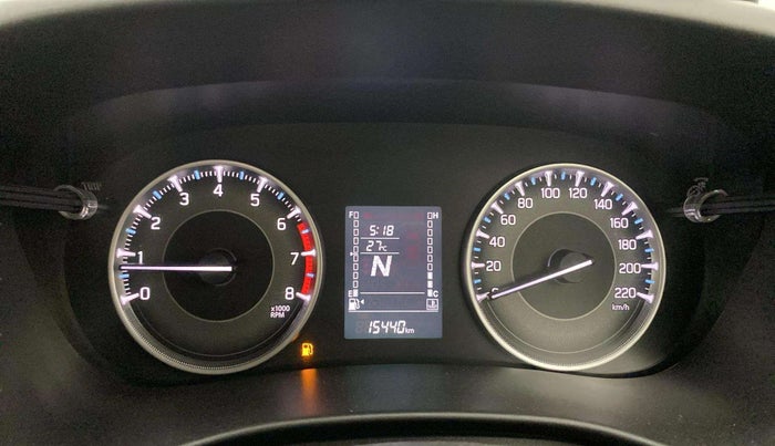 2023 Maruti FRONX DELTA PLUS 1.2L AGS, Petrol, Automatic, 15,501 km, Odometer Image