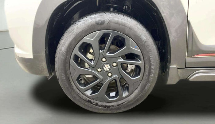 2023 Maruti FRONX DELTA PLUS 1.2L AGS, Petrol, Automatic, 15,501 km, Left Front Wheel