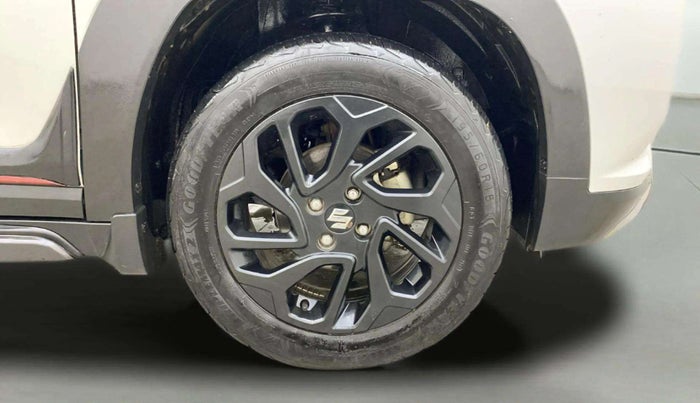 2023 Maruti FRONX DELTA PLUS 1.2L AGS, Petrol, Automatic, 15,501 km, Right Front Wheel