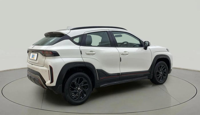 2023 Maruti FRONX DELTA PLUS 1.2L AGS, Petrol, Automatic, 15,501 km, Right Back Diagonal