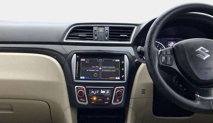2015 Maruti Ciaz ZXI+, Petrol, Manual, 65,809 km, Air Conditioner