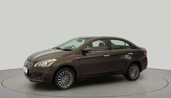 2015 Maruti Ciaz ZXI+, Petrol, Manual, 65,809 km, Left Front Diagonal