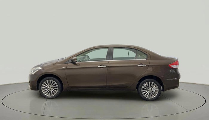 2015 Maruti Ciaz ZXI+, Petrol, Manual, 65,809 km, Left Side