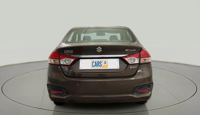 2015 Maruti Ciaz ZXI+, Petrol, Manual, 65,809 km, Back/Rear