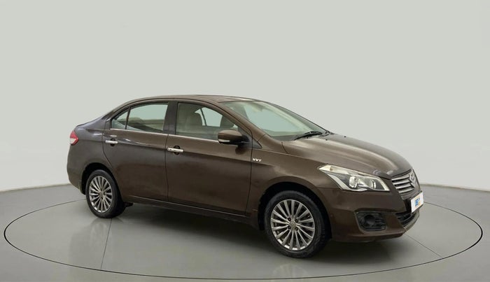2015 Maruti Ciaz ZXI+, Petrol, Manual, 65,809 km, Right Front Diagonal