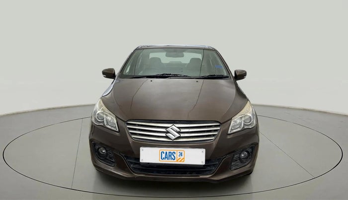 2015 Maruti Ciaz ZXI+, Petrol, Manual, 65,809 km, Front