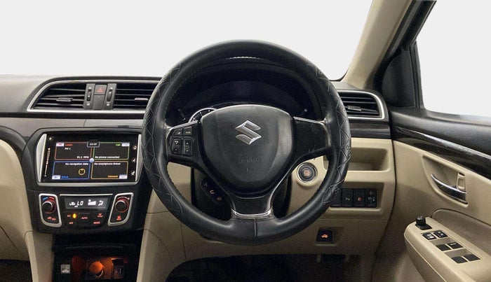 2015 Maruti Ciaz ZXI+, Petrol, Manual, 65,809 km, Steering Wheel Close Up