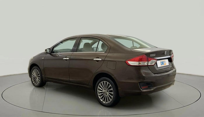 2015 Maruti Ciaz ZXI+, Petrol, Manual, 65,809 km, Left Back Diagonal