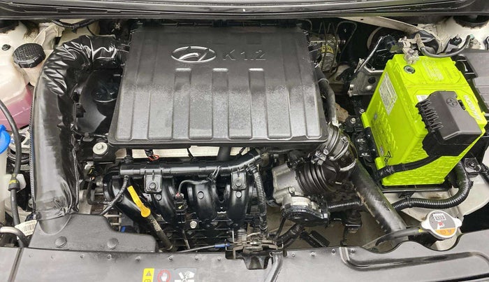 2022 Hyundai GRAND I10 NIOS SPORTZ 1.2 KAPPA VTVT, Petrol, Manual, 70,157 km, Engine View