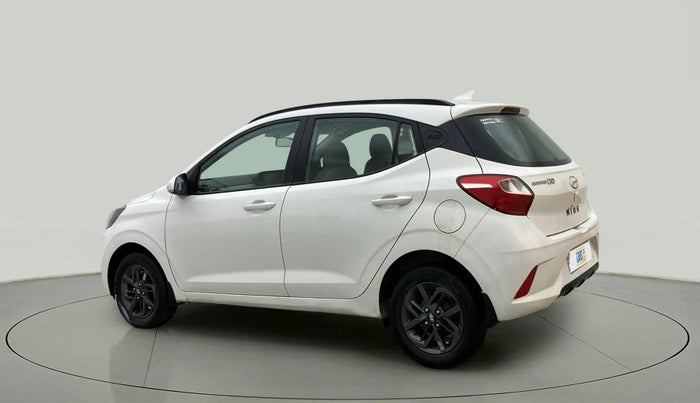 2022 Hyundai GRAND I10 NIOS SPORTZ 1.2 KAPPA VTVT, Petrol, Manual, 70,157 km, Left Back Diagonal
