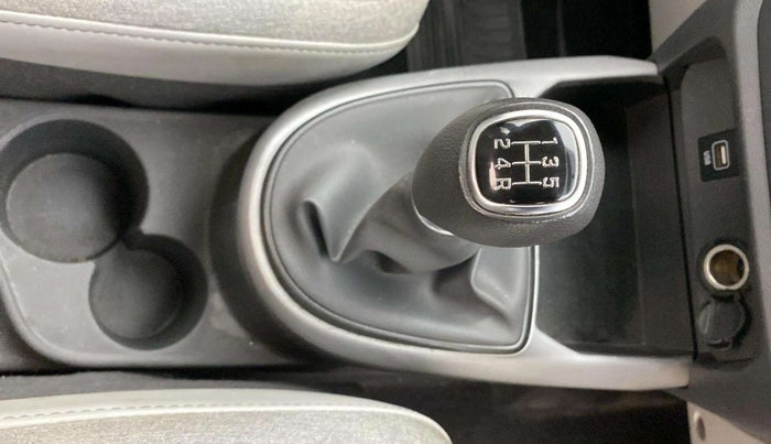2022 Hyundai GRAND I10 NIOS SPORTZ 1.2 KAPPA VTVT, Petrol, Manual, 70,157 km, Gear Lever