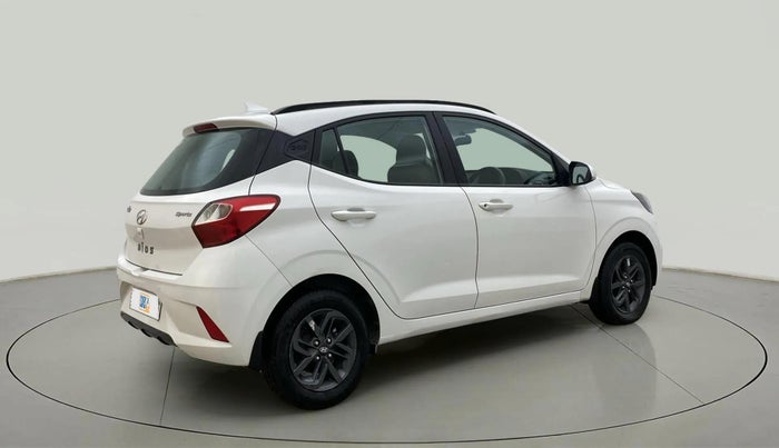 2022 Hyundai GRAND I10 NIOS SPORTZ 1.2 KAPPA VTVT, Petrol, Manual, 70,157 km, Right Back Diagonal