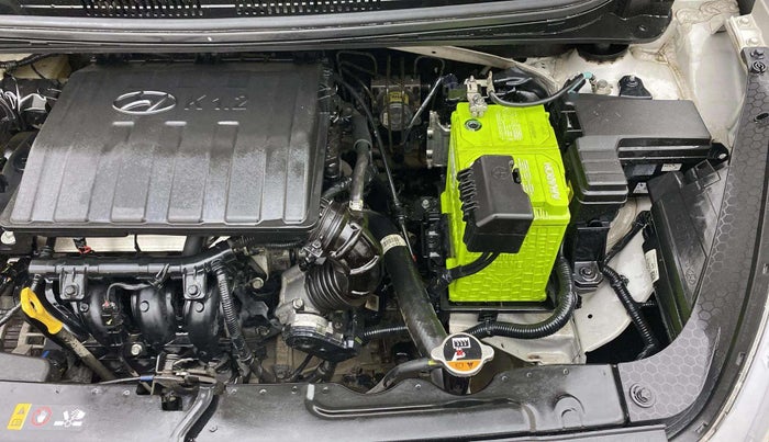 2022 Hyundai GRAND I10 NIOS SPORTZ 1.2 KAPPA VTVT, Petrol, Manual, 70,157 km, Engine View - Left