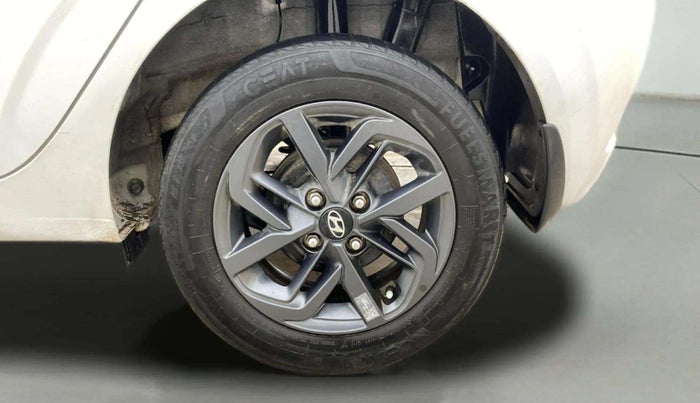 2022 Hyundai GRAND I10 NIOS SPORTZ 1.2 KAPPA VTVT, Petrol, Manual, 70,157 km, Left Rear Wheel