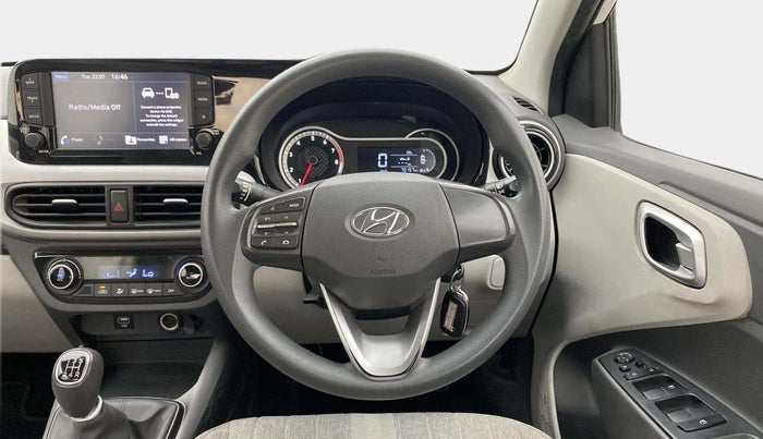2022 Hyundai GRAND I10 NIOS SPORTZ 1.2 KAPPA VTVT, Petrol, Manual, 70,157 km, Steering Wheel Close Up