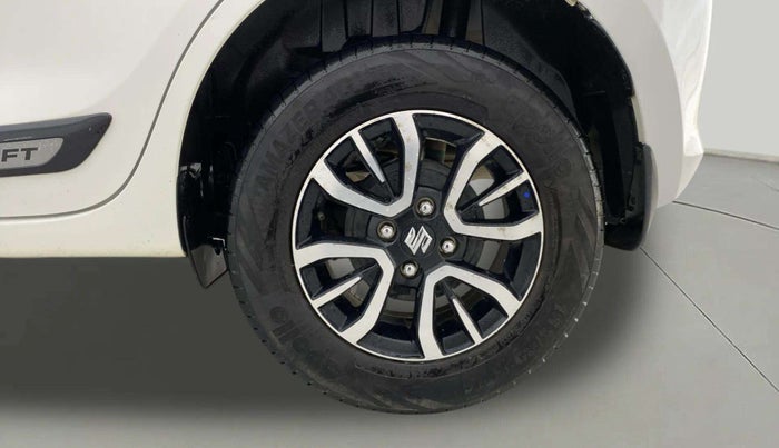 2021 Maruti Swift ZXI, Petrol, Manual, 32,870 km, Left Rear Wheel