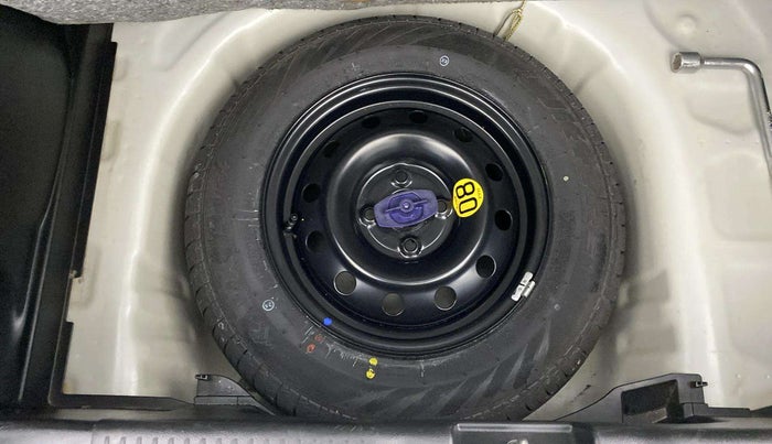 2021 Maruti Swift ZXI, Petrol, Manual, 32,870 km, Spare Tyre