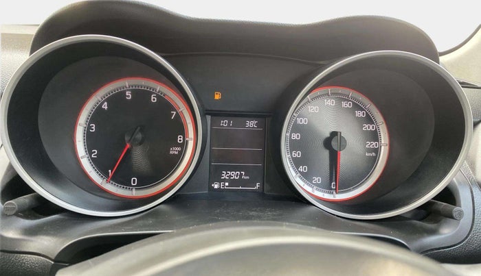 2021 Maruti Swift ZXI, Petrol, Manual, 32,870 km, Odometer Image