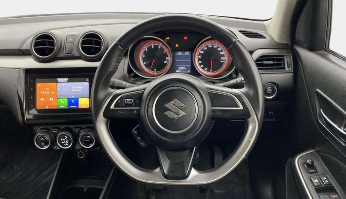 2021 Maruti Swift ZXI, Petrol, Manual, 32,870 km, Steering Wheel Close Up