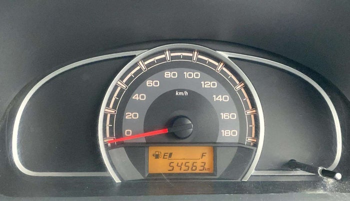 2018 Maruti Alto 800 VXI, Petrol, Manual, 54,560 km, Odometer Image