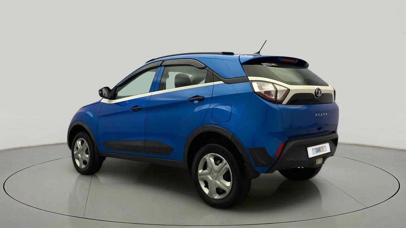 2019 Tata NEXON XM PETROL, Petrol, Manual, 96,267 km, Left Back Diagonal