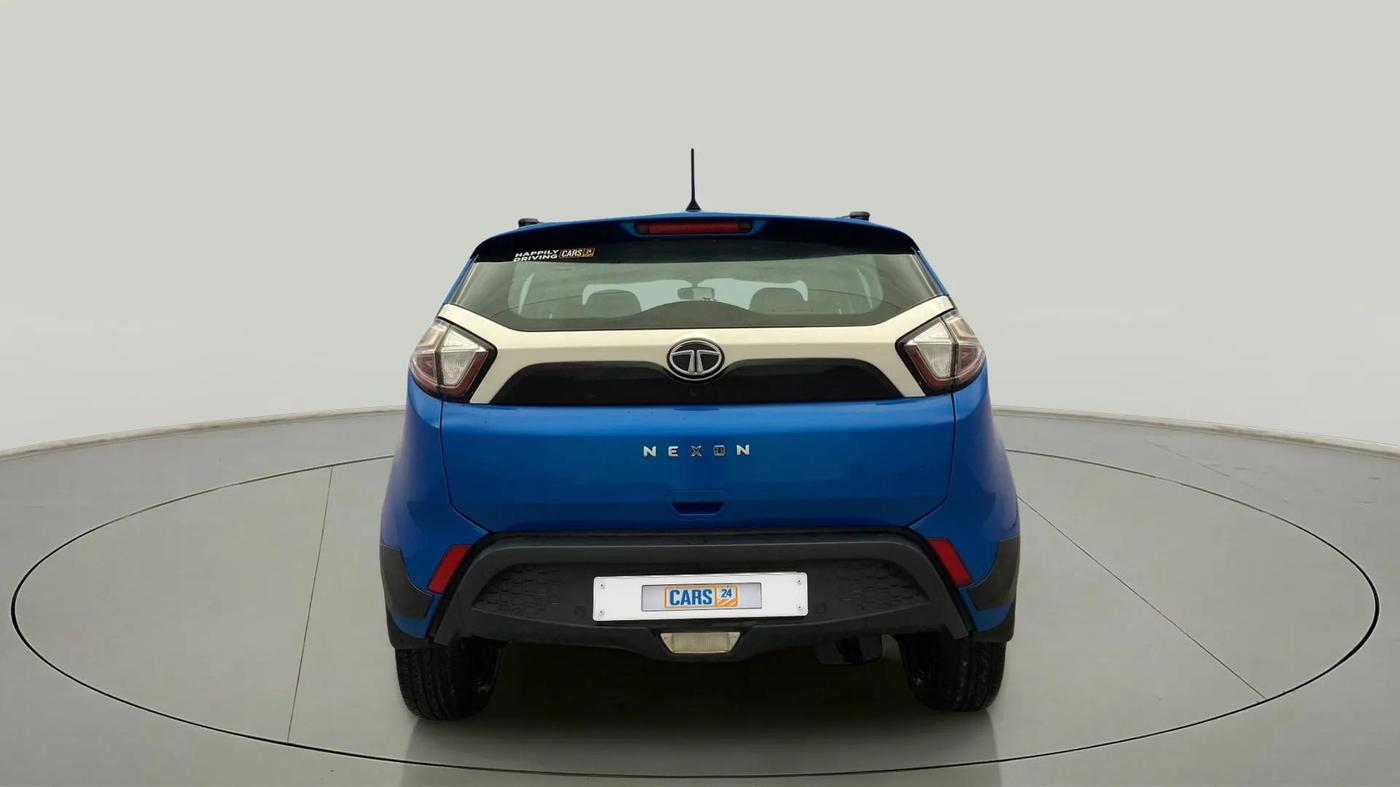 2019 Tata NEXON XM PETROL, Petrol, Manual, 96,267 km, Back/Rear