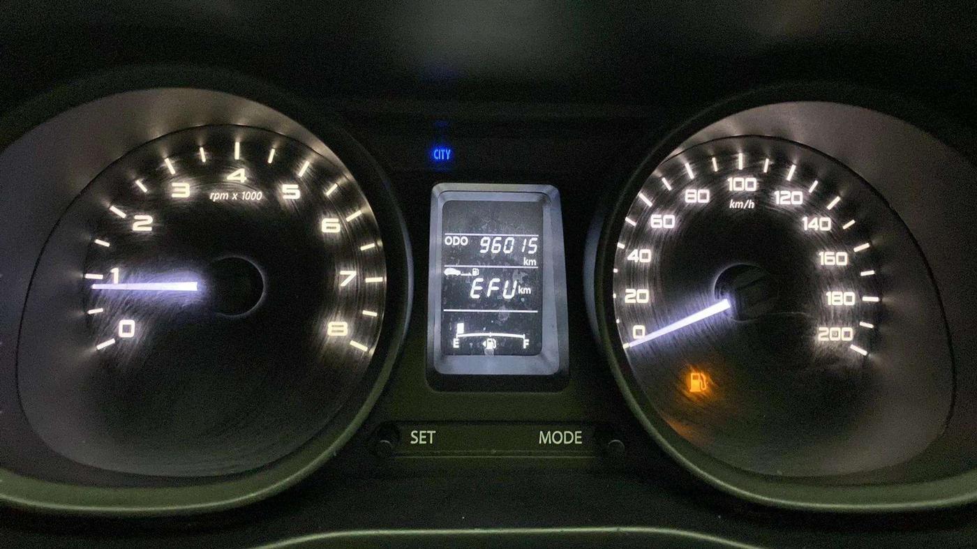 2019 Tata NEXON XM PETROL, Petrol, Manual, 96,267 km, Odometer Image