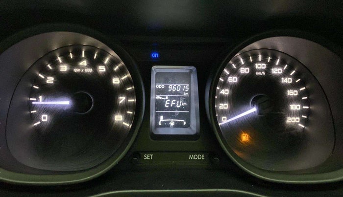 2019 Tata NEXON XM PETROL, Petrol, Manual, 96,254 km, Odometer Image