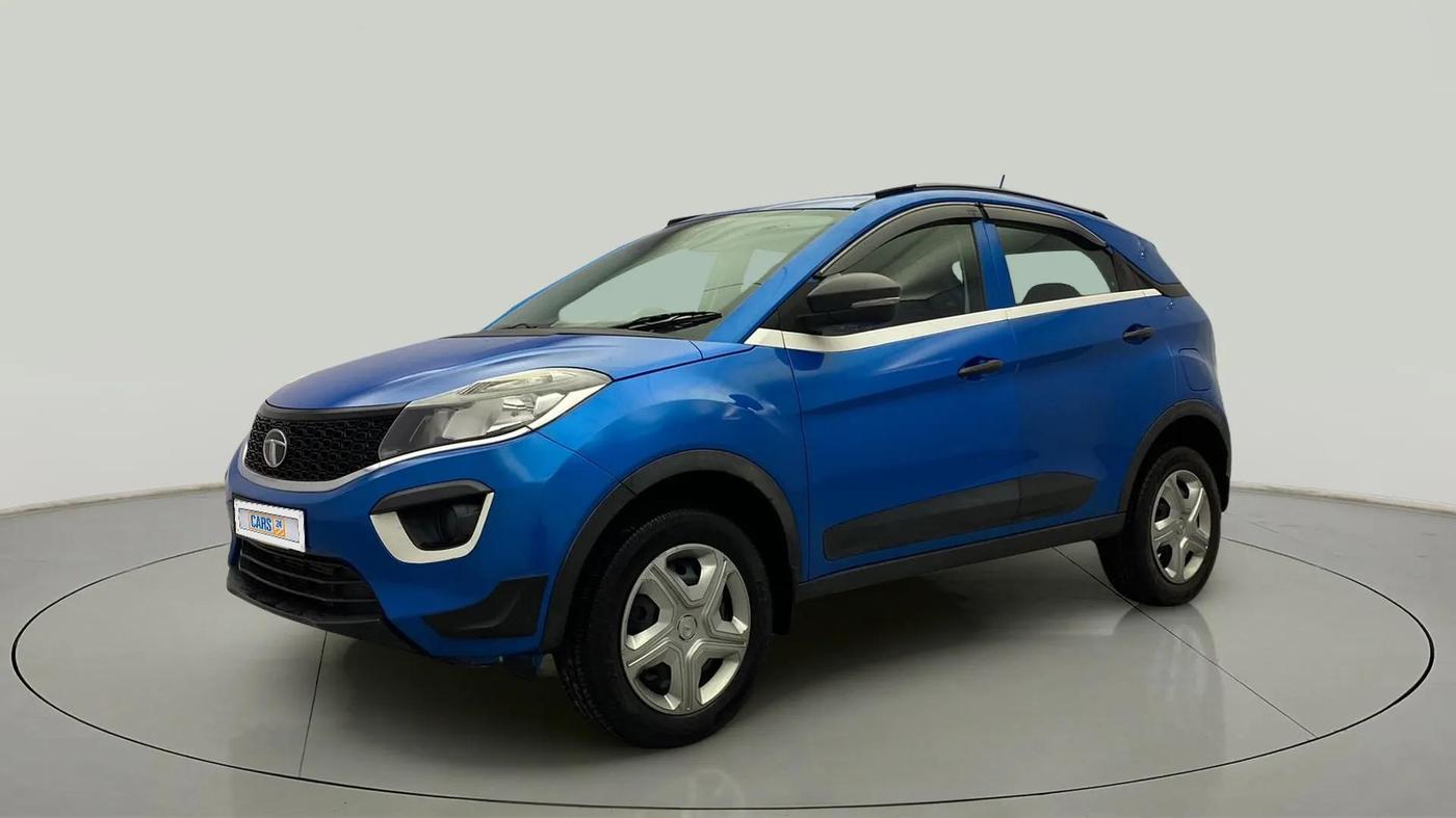 2019 Tata NEXON XM PETROL, Petrol, Manual, 96,267 km, Left Front Diagonal