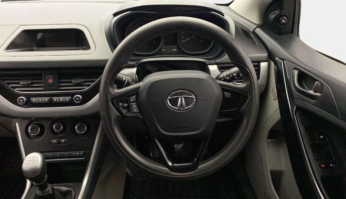 2019 Tata NEXON XM PETROL, Petrol, Manual, 96,254 km, Steering Wheel Close Up