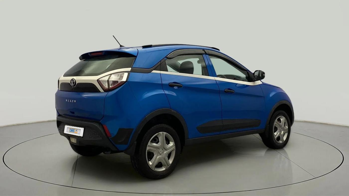 2019 Tata NEXON XM PETROL, Petrol, Manual, 96,267 km, Right Back Diagonal