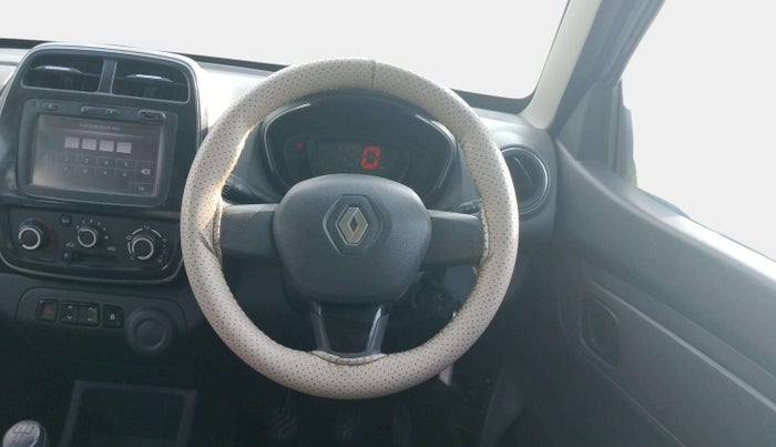 2016 Renault Kwid RXT 0.8, Petrol, Manual, 45,902 km, Steering Wheel Close Up