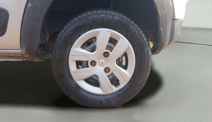 2016 Renault Kwid RXT 0.8, Petrol, Manual, 45,902 km, Left Rear Wheel