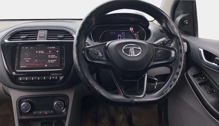 2021 Tata Tiago XZ PLUS PETROL, Petrol, Manual, 63,280 km, Steering Wheel Close Up