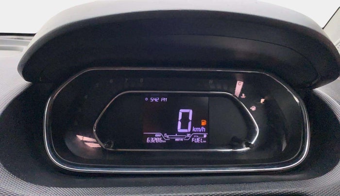 2021 Tata Tiago XZ PLUS PETROL, Petrol, Manual, 63,280 km, Odometer Image